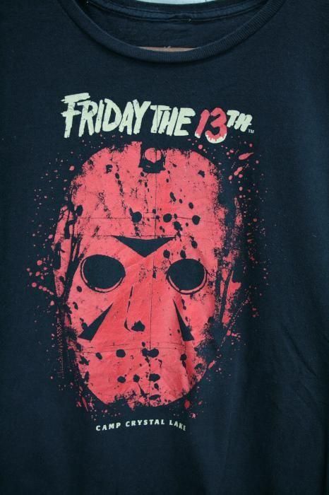 L古着|13日の金曜日 ジェイソンTシャツ - ビンテージ古着通販 T