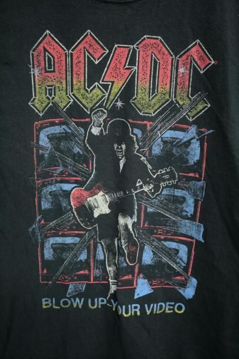 AC/DC バンドTシャツ 古着 雰囲気◎ ACDC バンドTシャツ – 古着屋Top of the Hillのネット通販サイト