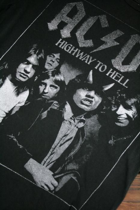 AC/DC バンドTシャツ | 古着 00s - ビンテージ古着通販 Tシャツ
