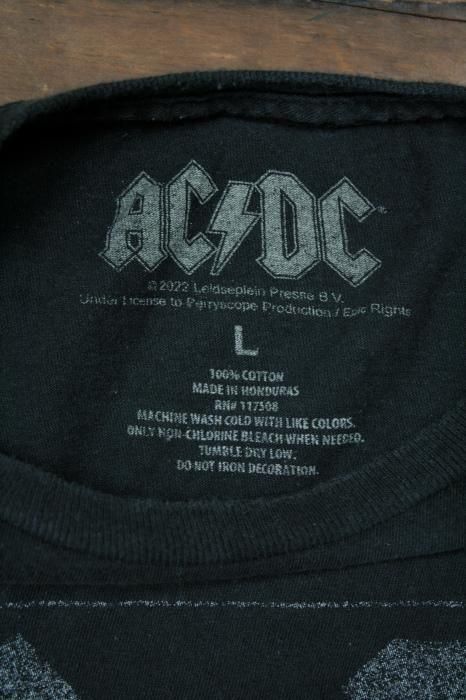 AC/DC バンドTシャツ | 古着 00s - ビンテージ古着通販 Tシャツ