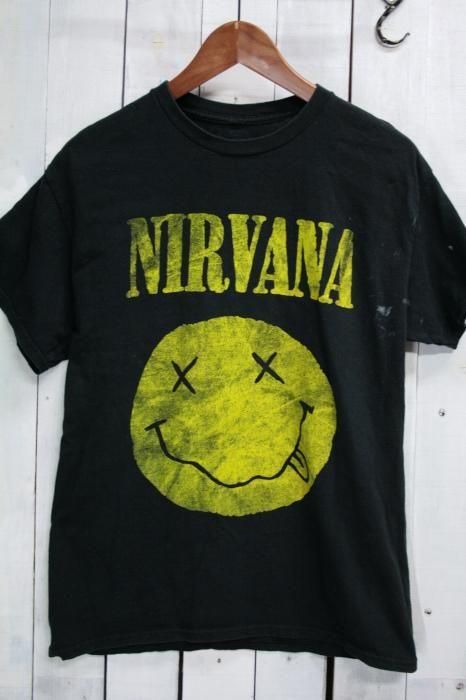 M塡00s ˥ʡNIRVANA SMILEYХTġTġ֥å󥺡ե롡ڥ󥭱
