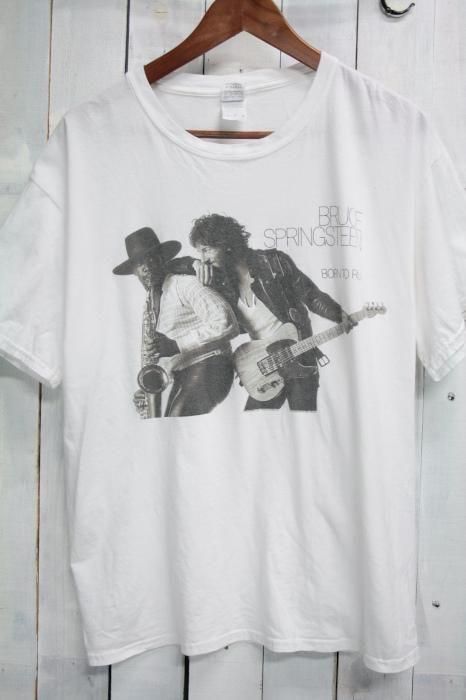 XL塡00sBRUCE SPRINGSTEEN/֥롼ץ󥰥ƥBORN TO RUNܡ󡦥ȥ󡡥ХTġTġ󥺡ۥ磻ȡ򡡥ե