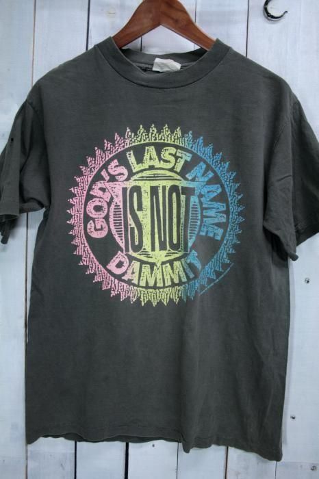 L塡80sGOD'S LAST NAME IS NOT DAMN ITTġ󥺡֥åեɡ֥åӥơ