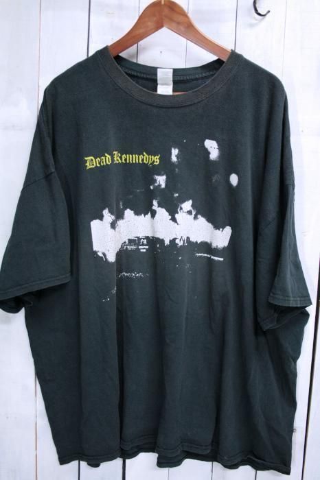 00s DEAD KENNDYS パーカー ヘインズ製 バンド（Tシャツ