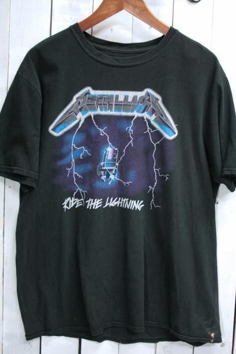 L塡00s᥿ꥫMetallicaRide the LightningХTġTġ󥺡֥åե