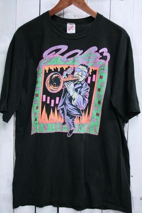 XL塡90sץTġ֥åӥơNew Orleans jazzjerzeesUSAåȥ100