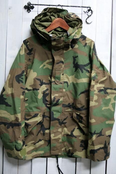 Ʒʪ ECWCS GEN1  åɥɥ ѡ L/R 90s ߥ꥿꡼㥱å GORE-TEXɽʤ