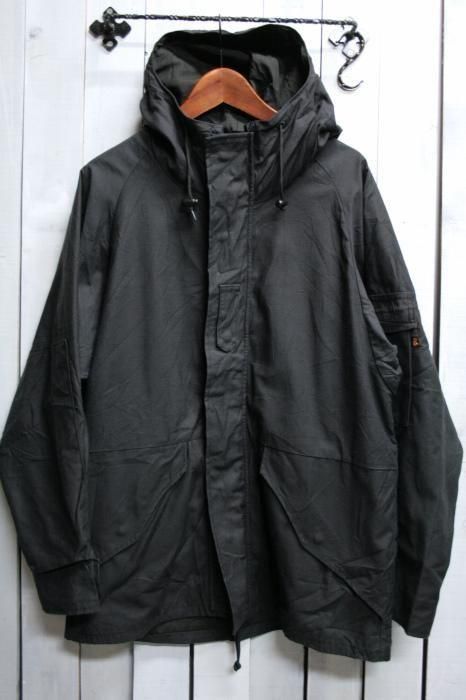 USAALPHA INDUSTRIES PARKA, COLD WEATHER | ե ɥѡ ߥ꥿꡼㥱å L-REGULAR  ֥å