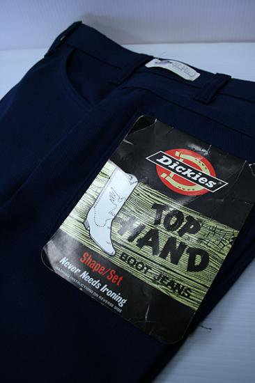 DICKIES ディッキーズ ブーツカットパンツ 70年代 デッドストック