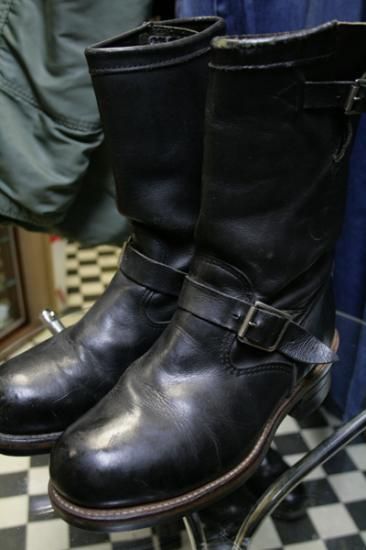 チペワ Chippewa エンジニアブーツコメントなしのご購入OKです - ブーツ