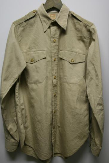 60年代　ワークシャツ　マチ付き　古着 - ビンテージ古着通販 Ｔシャツやブーツなど取り揃え｜Heavens Door