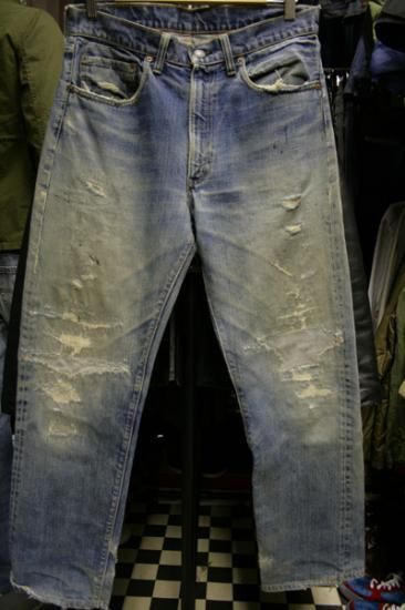 Levilevis リーバイス 505 BIGE ビッグE ビンテージ vintage - デニム ...