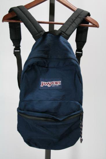JANSPORT ジャンスポーツ リュックサック 中古 made in usa