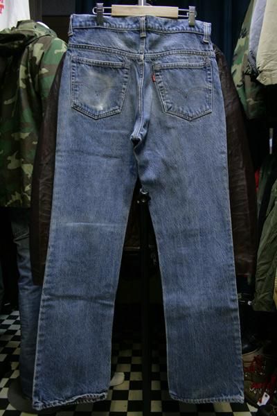 Levi's リーバイス 517 内股シングル 古着 - ビンテージ古着通販 Ｔ ...