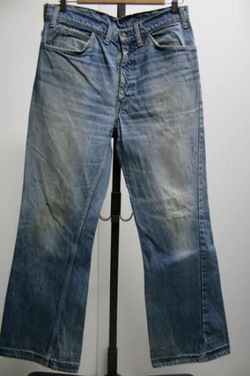 Levis リーバイス 646 Big E(ビッグE） カナダ製 古着 - ビンテージ ...