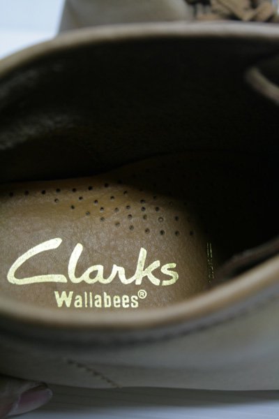 CLARKS （クラークス） ワラビーブーツ 中古 - ビンテージ古着通販 Ｔ