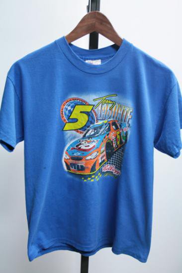 90s PLANET HOLLYWOOD NASCAR ナスカー Tシャツ