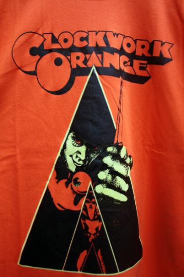 時計仕掛けのオレンジTシャツ （新品） - ビンテージ古着通販 Ｔシャツやブーツなど取り揃え｜Heavens Door