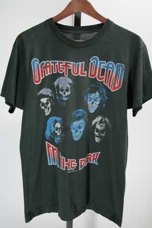 Grateful Dead（グレイトフル・デッド）　バンドTシャツ　古着 - ビンテージ古着通販 Ｔシャツやブーツなど取り揃え｜Heavens Door