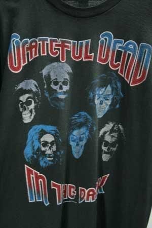 Grateful Dead（グレイトフル・デッド）　バンドTシャツ　古着 - ビンテージ古着通販 Ｔシャツやブーツなど取り揃え｜Heavens Door