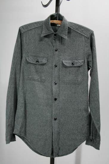 50年代 BIG MAC （ビッグマック） ブラックシャンブレーシャツ（黒 