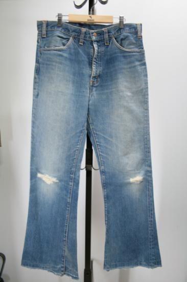 股上34cm超美品 1969-1971 LEVI’S 646 BIG e