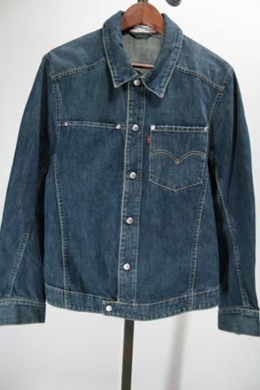 EURO Levis（ユーロリーバイス） エンジニアデニムジャケット 古着