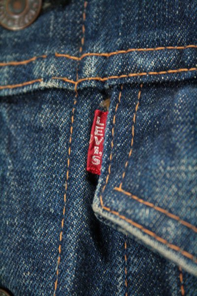 60年代 Levis（リーバイス） 70505 デニムジャケット（サード