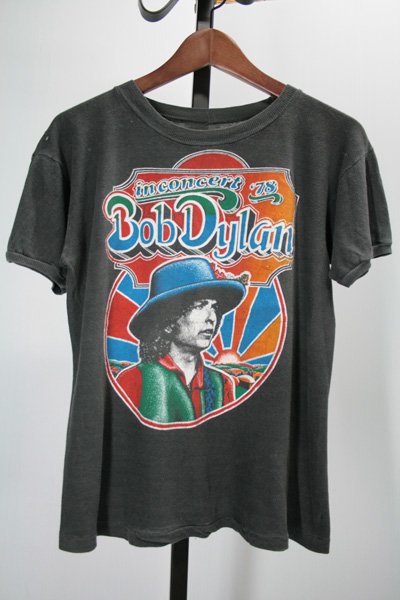 ヴィンテージ BOB DYLAN （ボブディラン） 78年ツアーTシャツ（バンドT 
