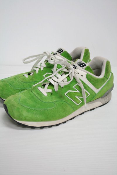 NEW BALANCE(ニューバランス） 576 スエード・グリーン 中古