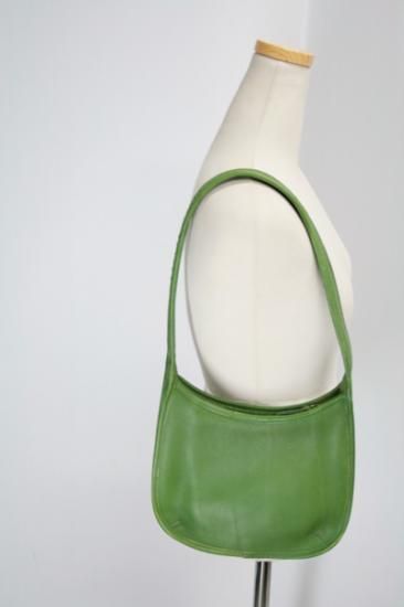 OLD COACH Vintage Shoulder Bag Green