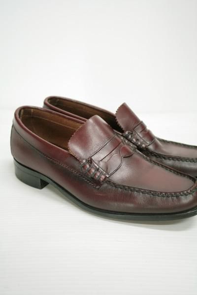 FLORSHEIM（フローシャイム） ペニーローファー 赤茶 中古 MADE IN USA 