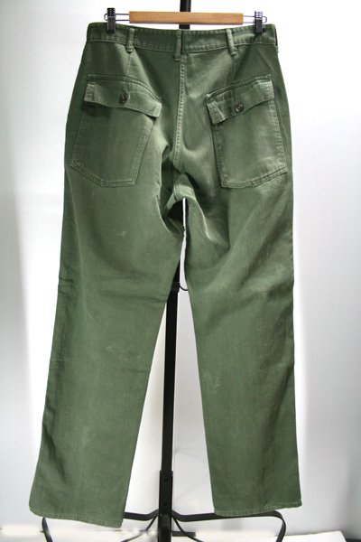 60年代 US アーミー・ ユーティリティーパンツ(ベイカーパンツ) 古着 - ビンテージ古着通販 Tシャツやブーツなど取り揃え