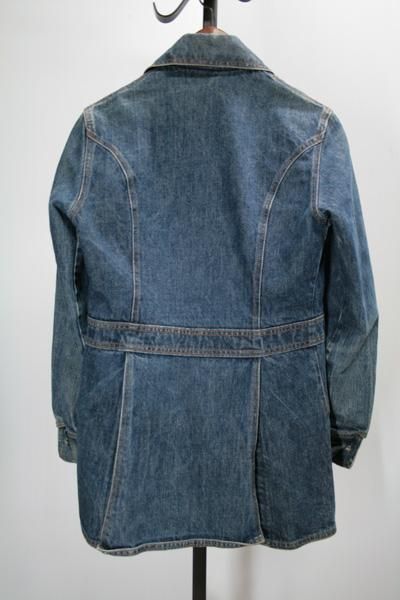 70年代 リーバイス(Levi's) デニムテーラードジャケット 古着