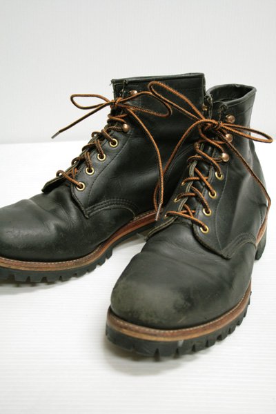 デッドストック Chippewa 黒タグ 90s ビブラムソール ウェリントン