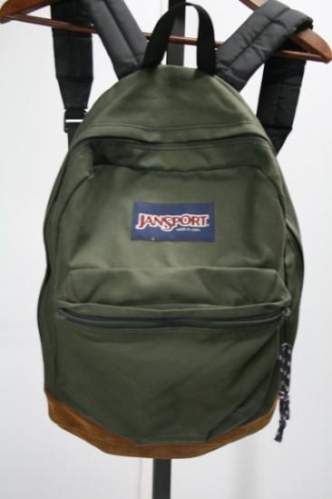 専用　jansport  リュック　バックパック　レザー