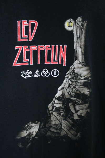 Led Zeppelin（レッド・ツェッペリン） バンドTシャツ 古着