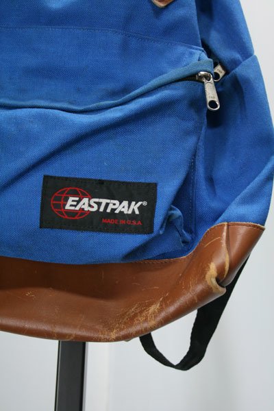 eastpak(イーストパック） バックパック ナイロン×レザー MADE IN USA
