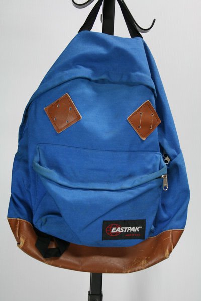 eastpak(イーストパック） バックパック ナイロン×レザー MADE IN USA ...