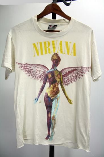 Nirvana ヴィンテージTシャツvintageg