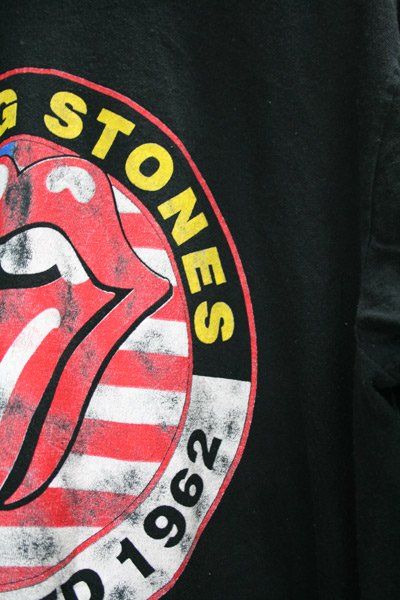 The Rolling Stones（ザ・ローリング・ストーンズ） バンドTシャツ 古着 - ビンテージ古着通販 Tシャツやブーツなど取り揃え｜Heavens Door