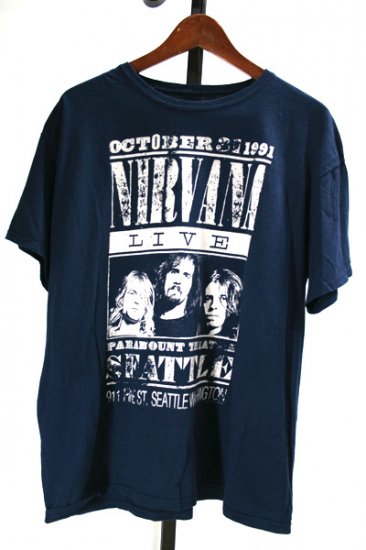 Nirvana【ニルヴァーナ】 バンドTシャツ 古着 - ビンテージ古着通販 Ｔ 