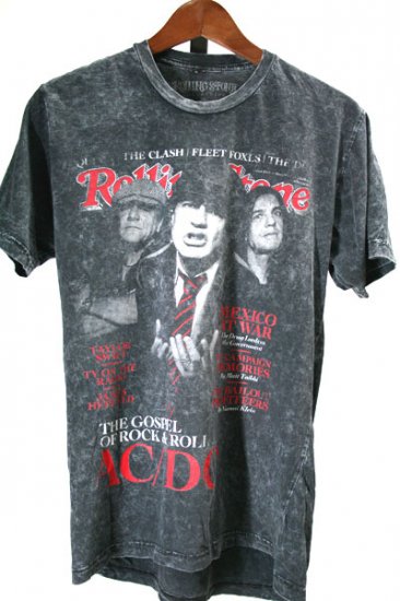 AC/DC【エーシー・ディーシー】　バンドTシャツ　古着 - ビンテージ古着通販 Ｔシャツやブーツなど取り揃え｜Heavens Door