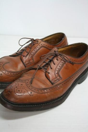 Florsheim VINTAGE ウィングチップ www.krzysztofbialy.com