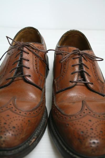 フローシャイム Florsheim IMPERIAL インペリアル ウイングチップシューズ US9 メンズ27.0cm /saa0084732cmアウトソール最大幅