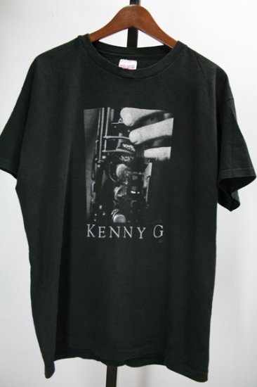 Kenny G 【ケニー・G】 バンドTシャツ 古着 - ビンテージ古着通販 Ｔ 
