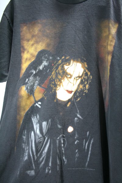 90年代 ムービーTシャツ THE CROW【クロウ】 古着 - ビンテージ古着