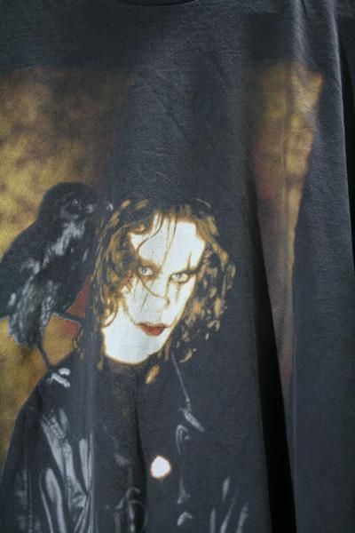 90年代 ムービーTシャツ THE CROW【クロウ】 古着 - ビンテージ古着