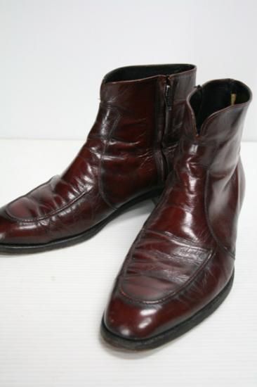 Vintage (MARIO VISCONTI) Side zip Bootsこの機会に是非ご検討ください