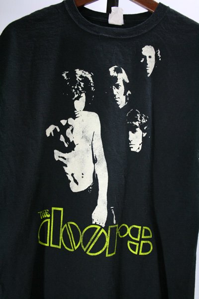 The Doors【ドアーズ】 バンドTシャツ 古着 - ビンテージ古着通販 Ｔ 